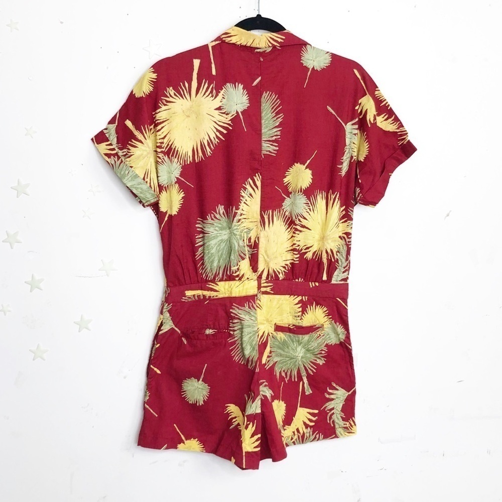 FREEPEOPLE Malibu tropical print jumpsuit - Picture 9 of 12